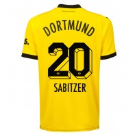 Borussia Dortmund Marcel Sabitzer #20 Domaci Dres 2023-24 Kratak Rukav